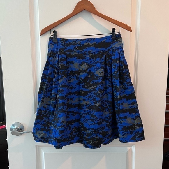 M. Patmos Wool Blend Skirt Pockets Size 6 - Picture 2 of 15